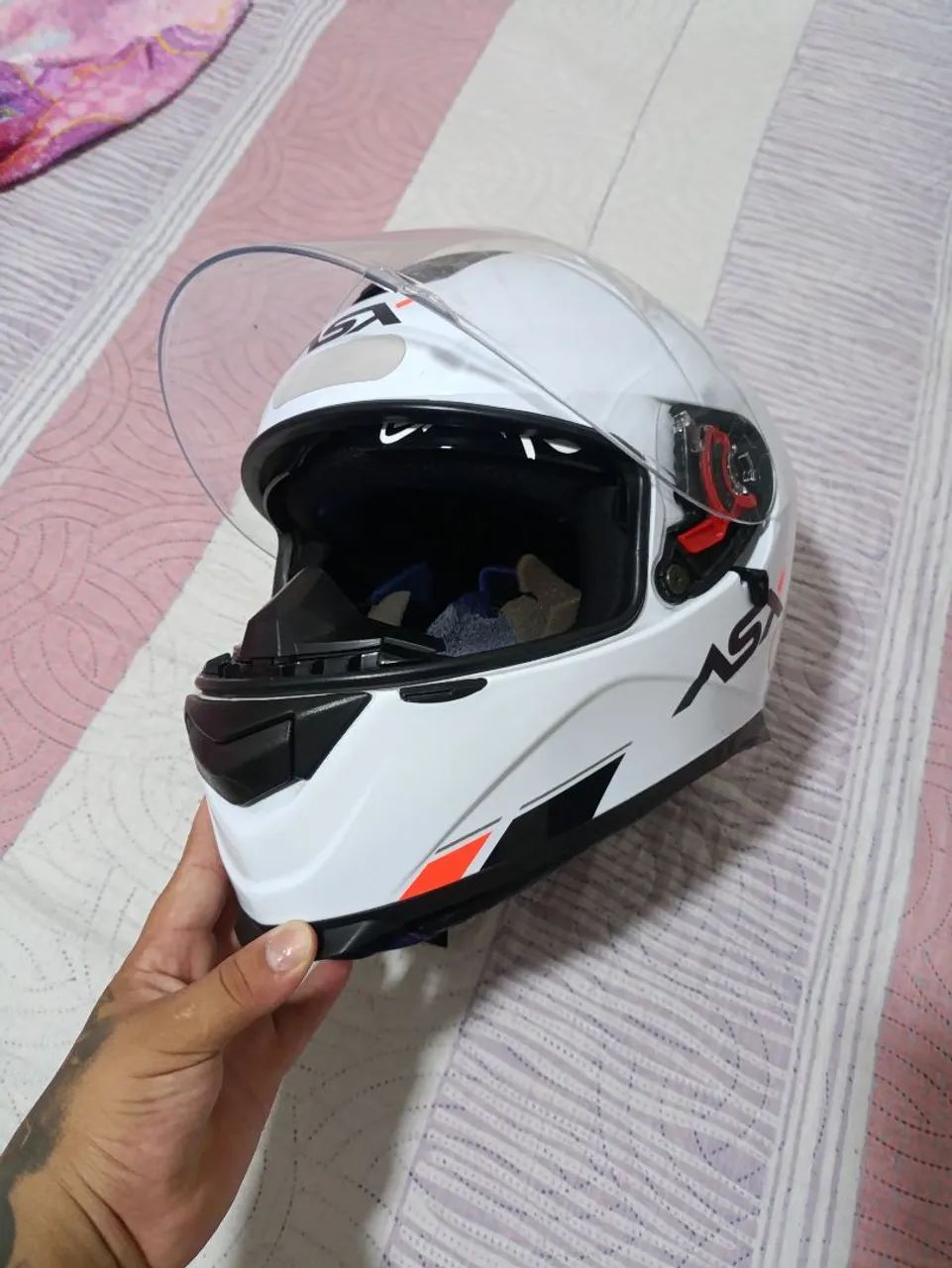  Asx Eagle Sv Branco Solid<br>Com Óculos - Foto 2