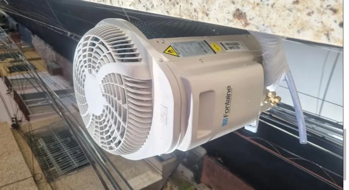 Ar condicionado split 9000 btus - Foto 2