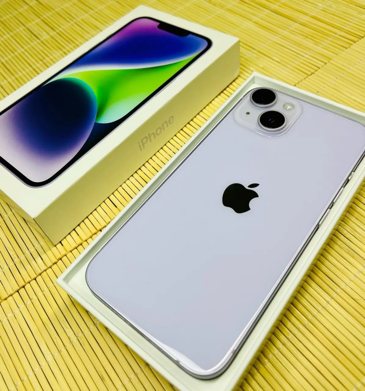 IPHONE 14 - 128GB - Lilás  - Foto 2