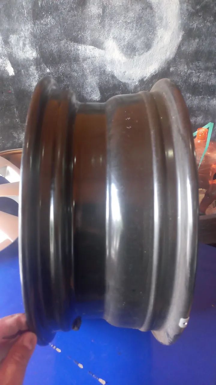 roda corolla etios toyota aro 15 5 furos nova - Foto 2