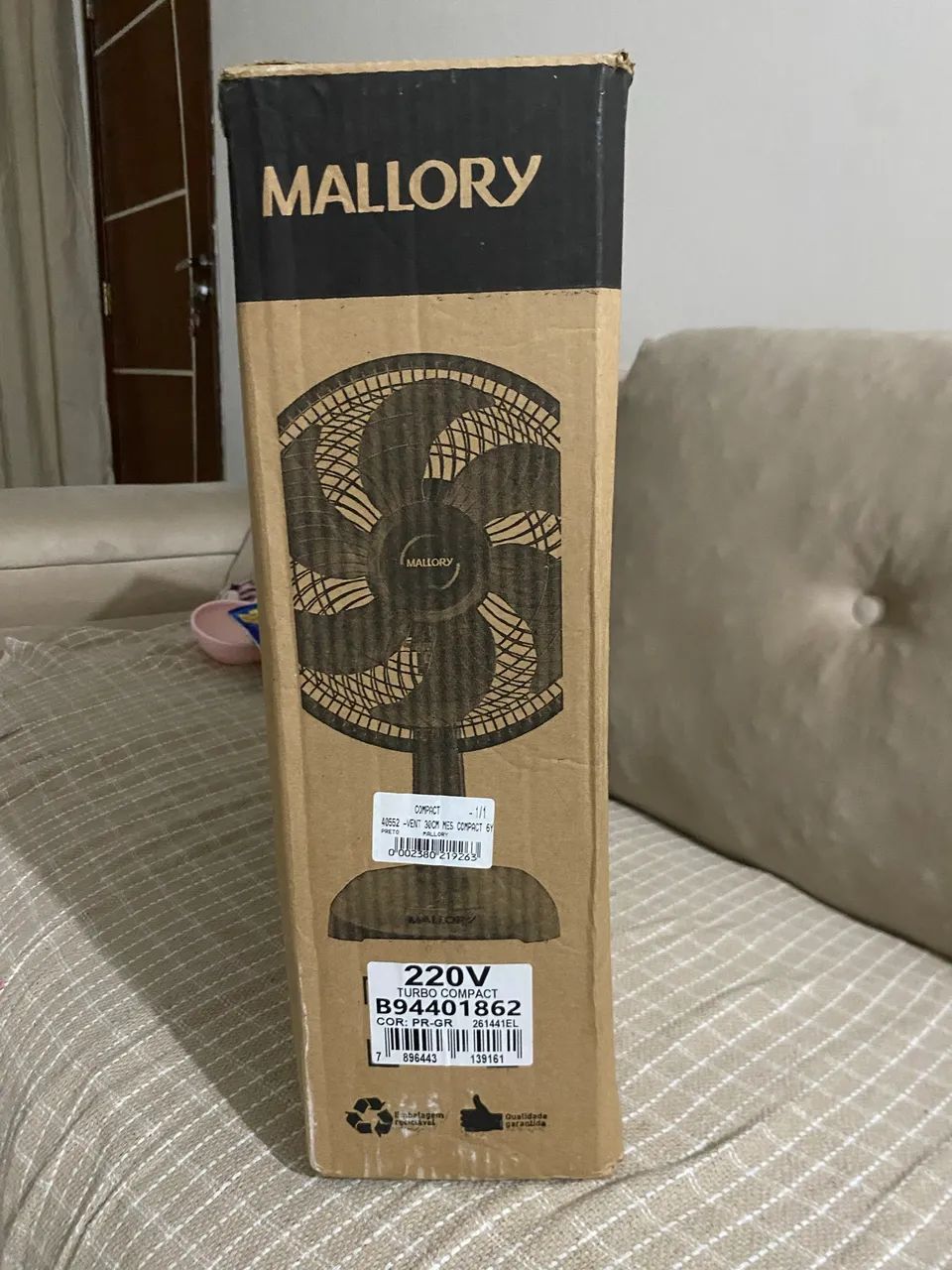 Ventilador Mallory 40cm - Foto 3