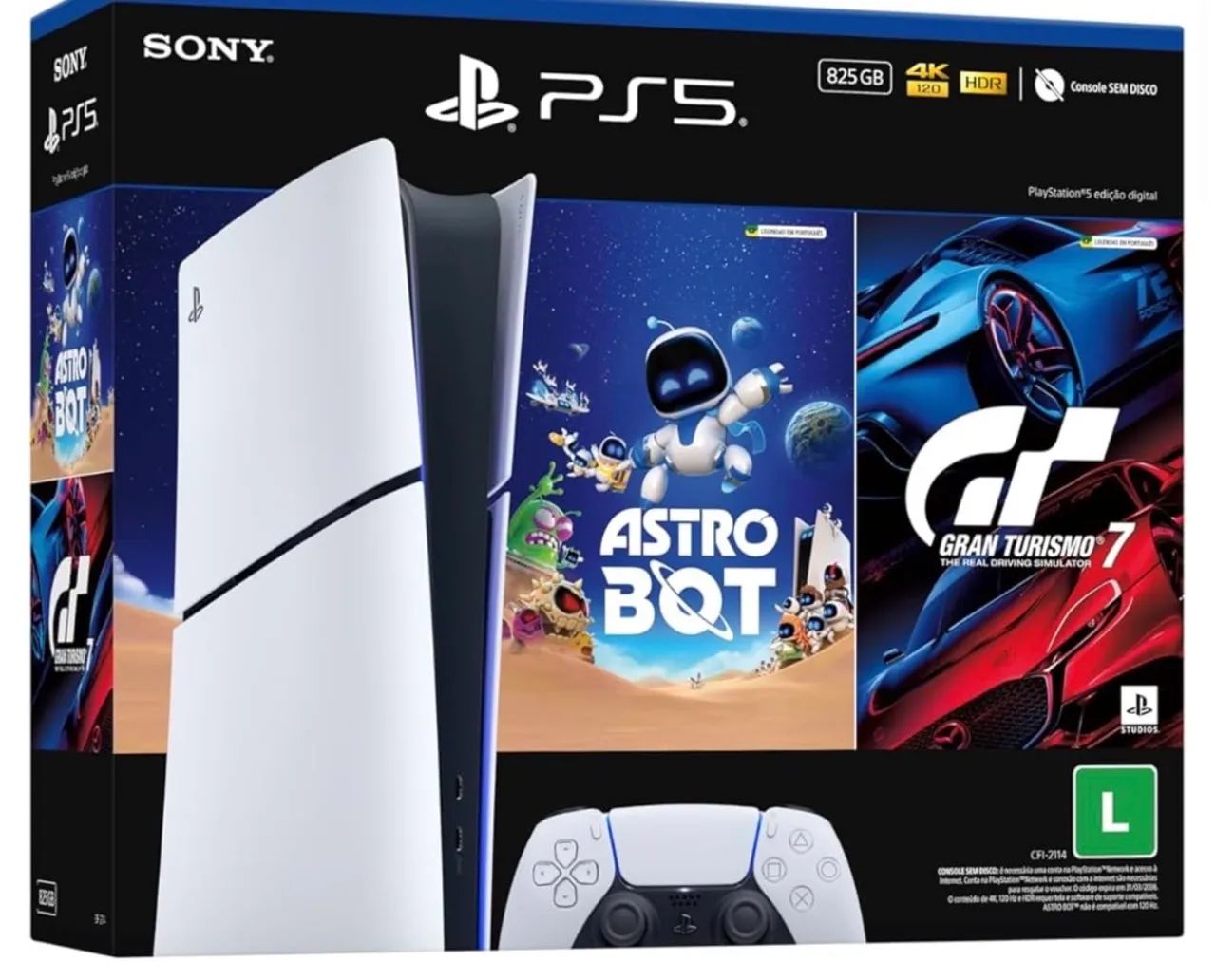 PlayStation 5 slim digital 