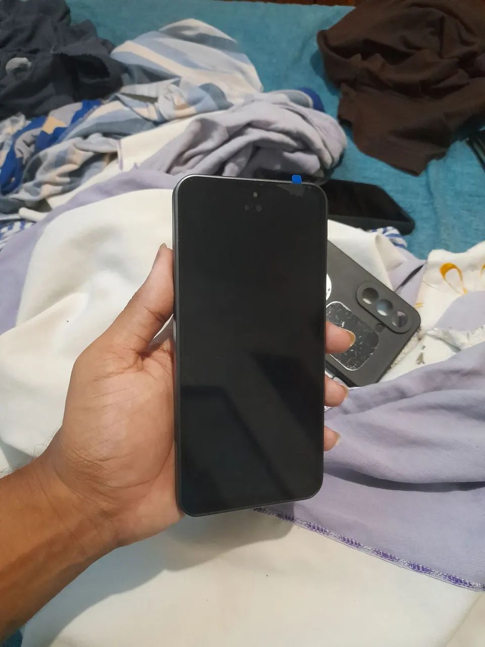 A36 5G 256GB com defeito  - Foto 3