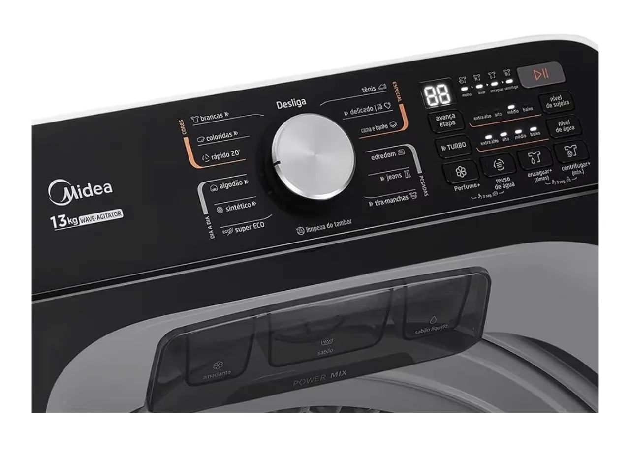 Máquina wave agitator 13kg NOVA SEM USO - Foto 2
