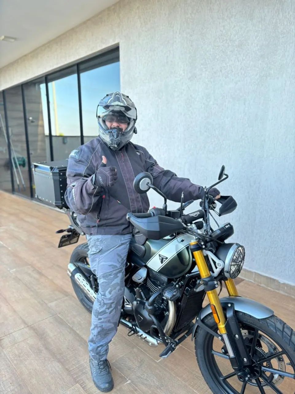 Scrambler 400 x - Foto 4