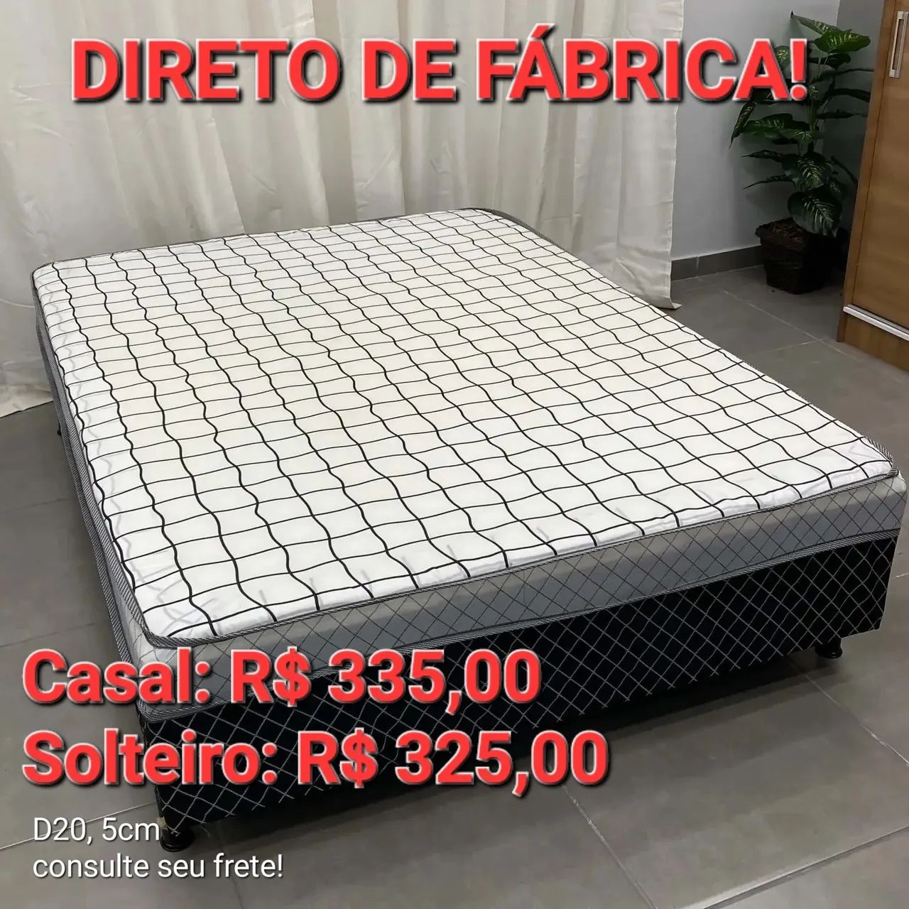 Camas na Promoção