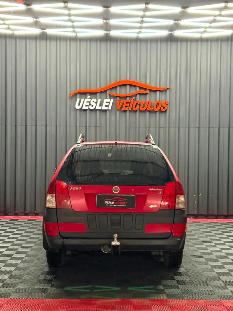 Fiat Palio Week. Adv/adv Tryon 1.8 MPI Flex 2006 - Foto 5