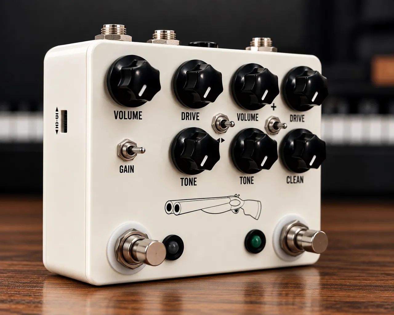 JHS DOUBLE BARREL - OVERDRIVE DUPLO