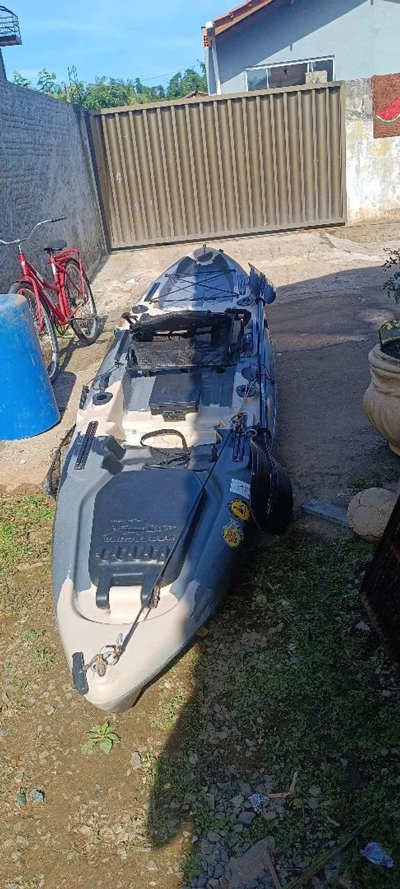 Caiaque Barracuda Evolution com 6 Meses de Uso