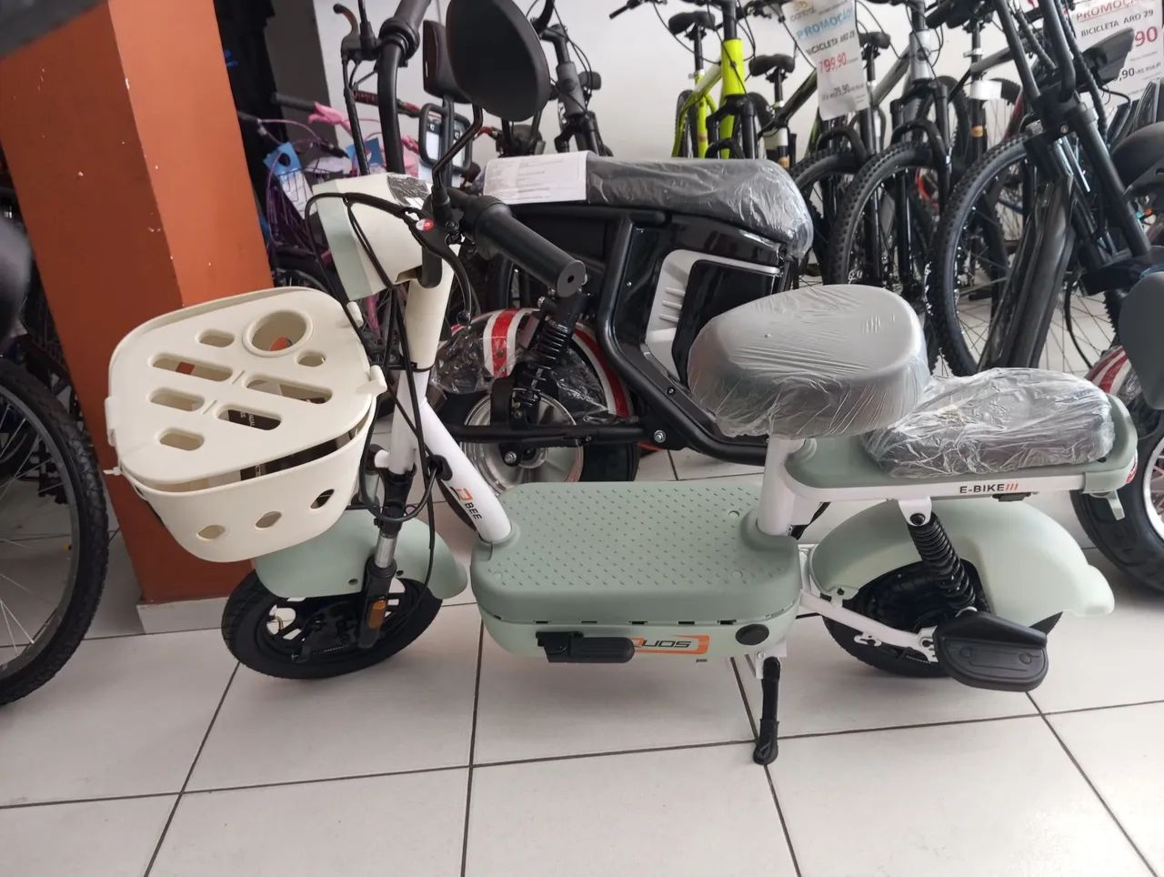 Bicicleta elétrica bee 500wats - Foto 4