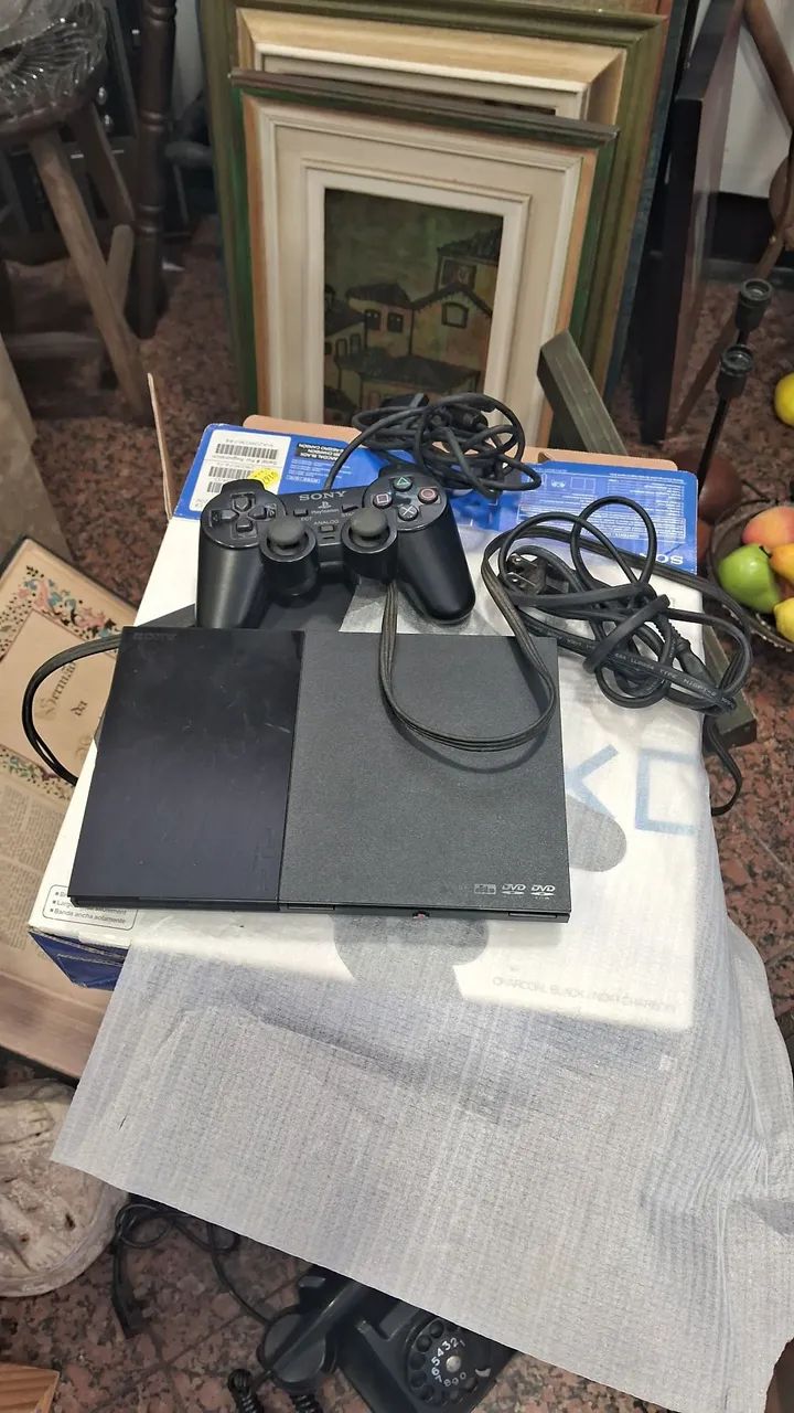 PlayStation 2 funcionando 1 manete  - Foto 3