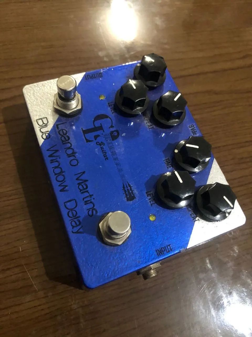 Pedal de delay duplo Analógico  - Foto 3