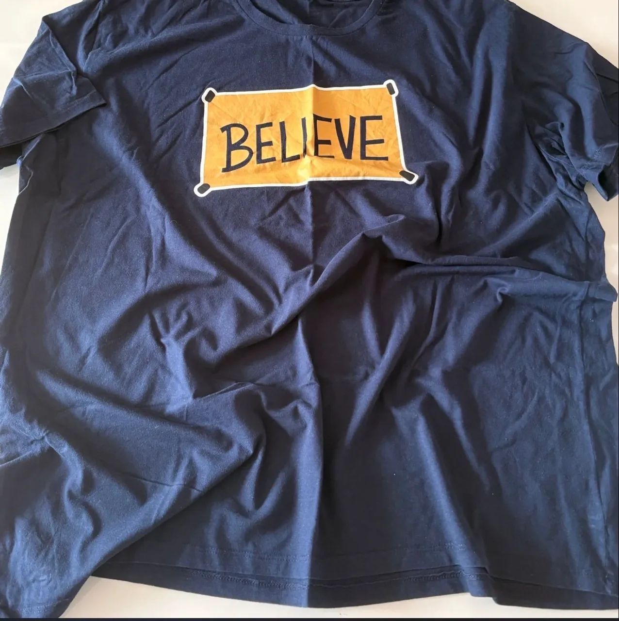 Camiseta plus size Believe - Foto 2