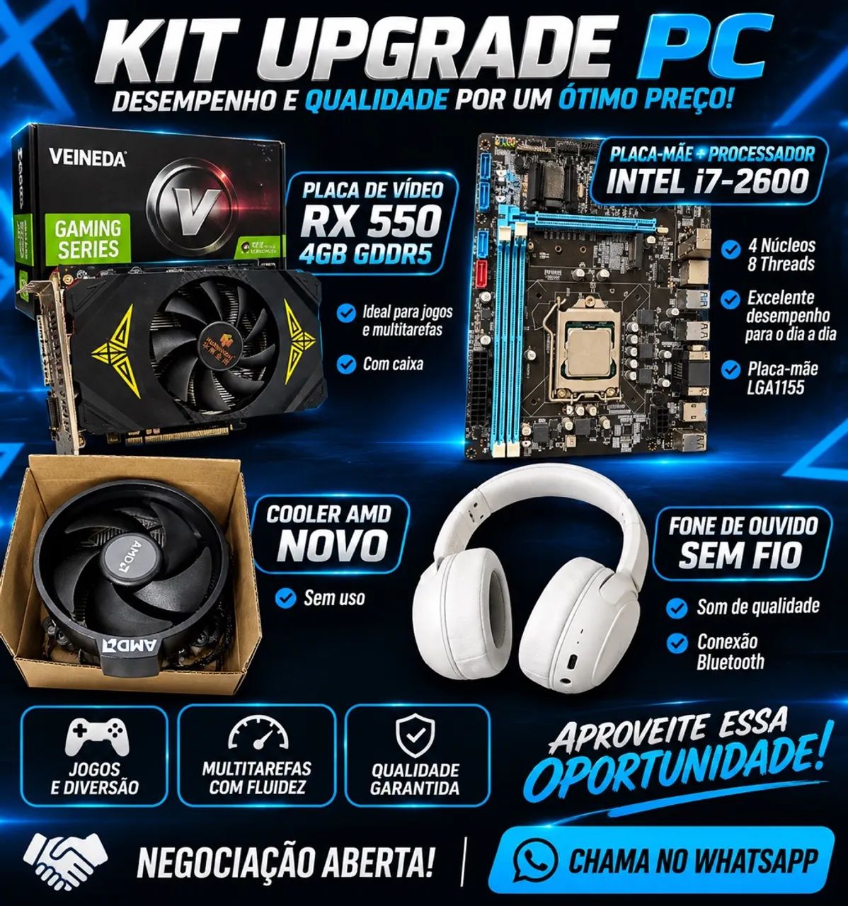 Kit computador 