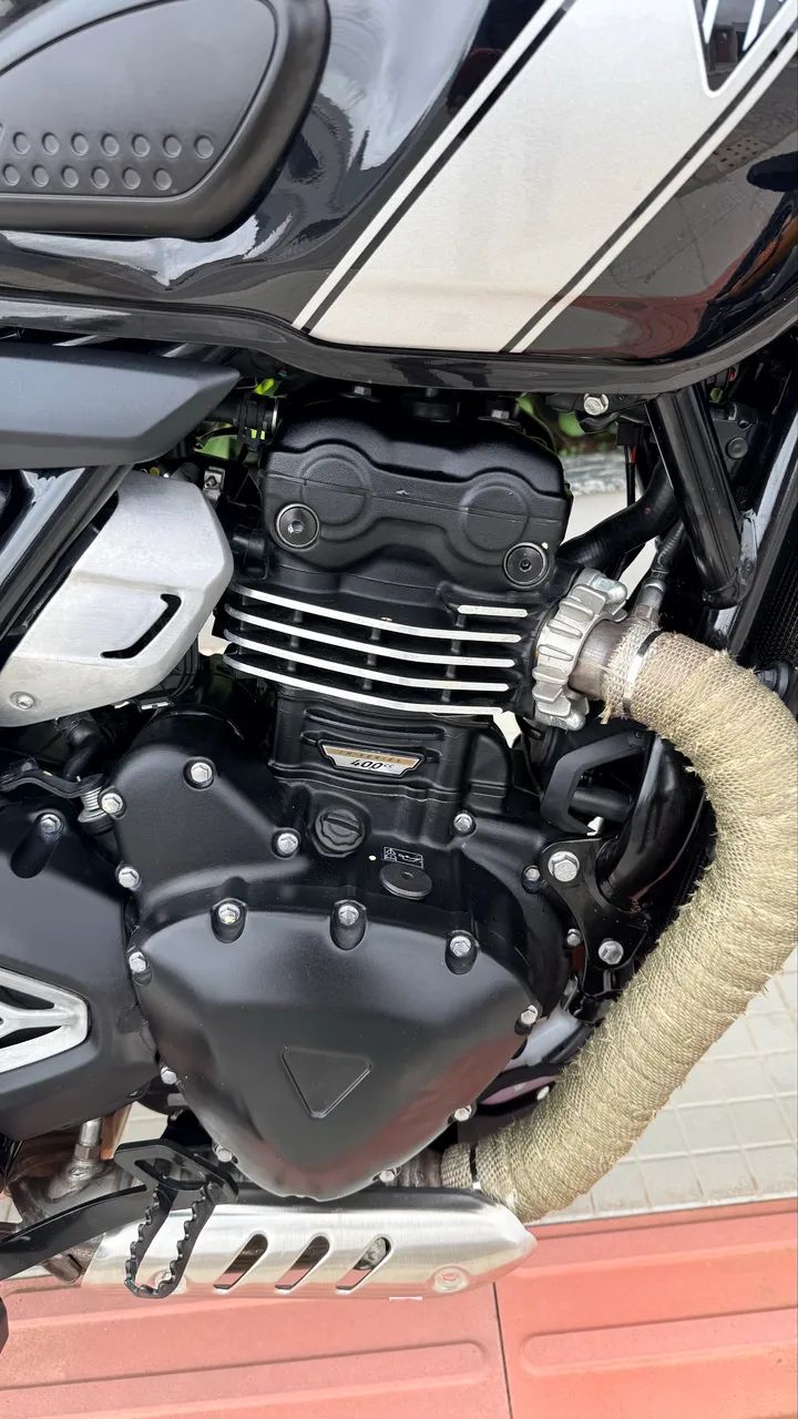 Triumph Scrambler 400X  2025 abaixo da fipe  - Foto 5
