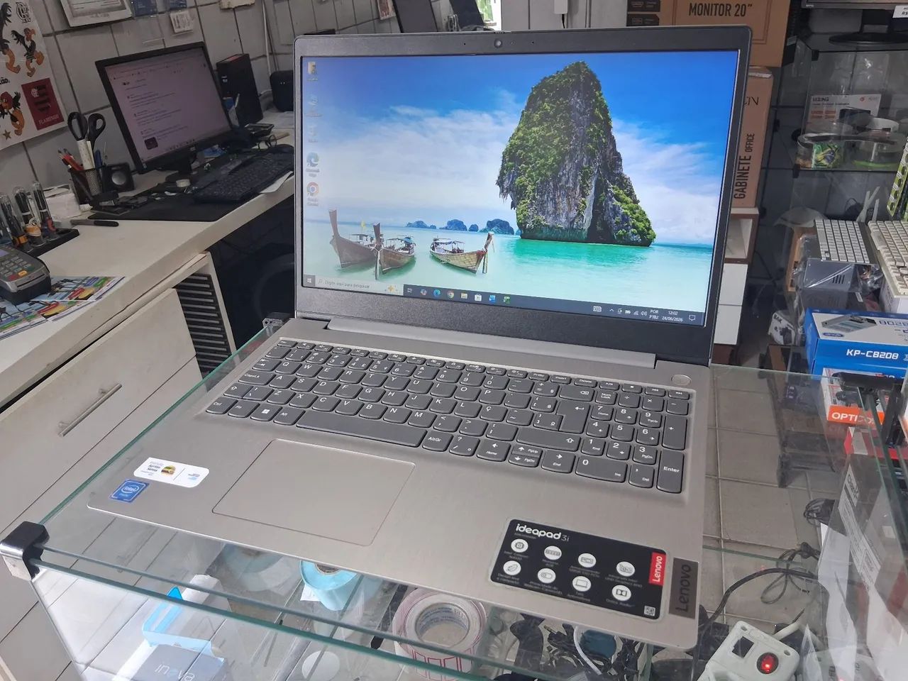 Notebook Lenovo Dual Core com SSD - Foto 2