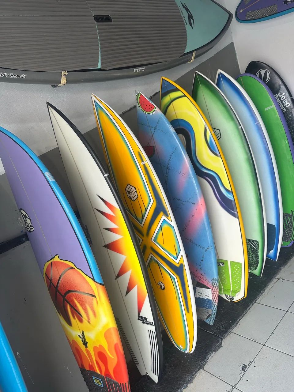 Pranchas de surf 