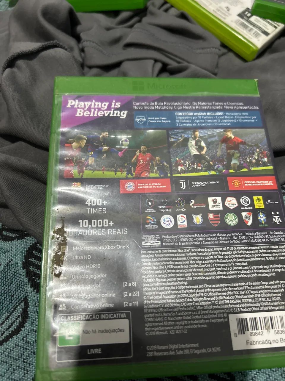 PES 2020 XBOX ONE ORIGINAL  - Foto 2