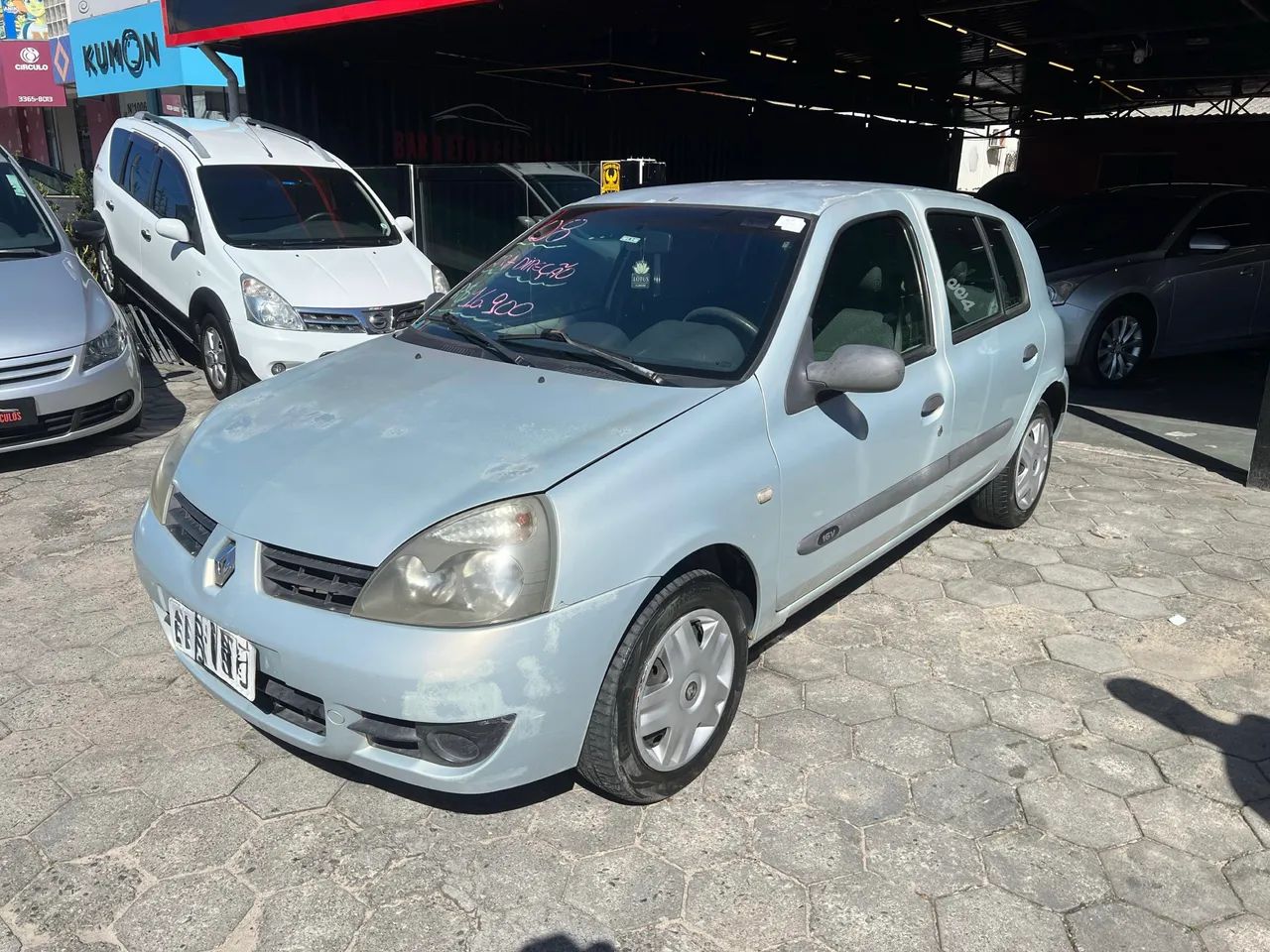 Renault Clio Authentique Hi-flex 1.0 16V 5P 2008 - Foto 3