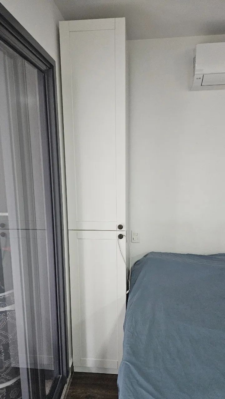 Guardaroupa Solteiro 2 Portas branco