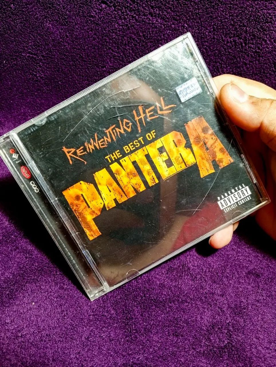 Pantera reinventing hell the best of importado cd