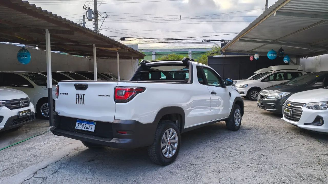 Fiat Strada Endurance 1.4 Flex 8V CS Plus 2023 - Foto 2
