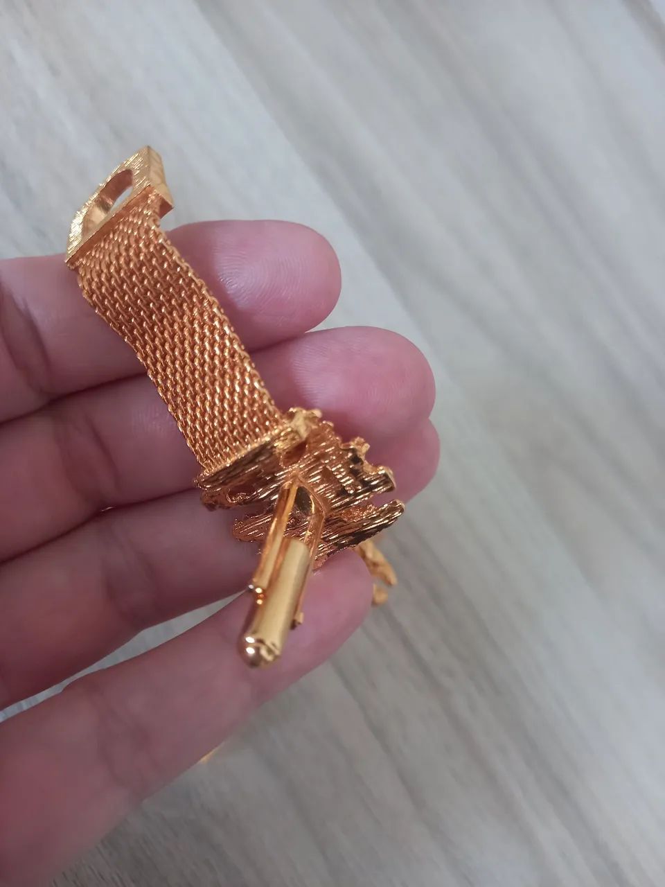 Par de abotoaduras swank  - Foto 5