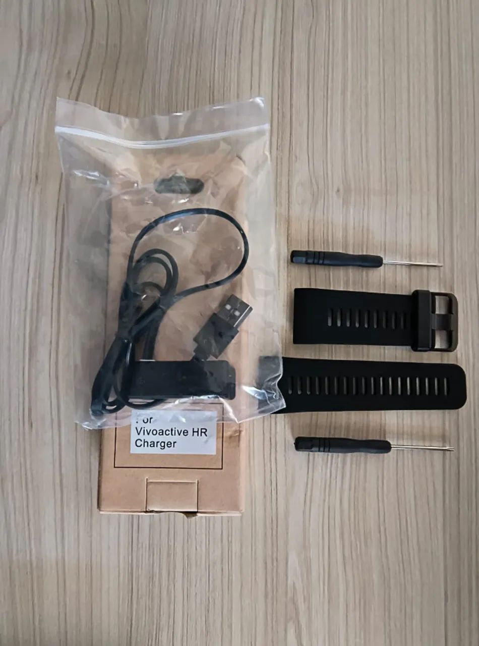 Garmin Vivoactive HR + acessórios - Foto 3