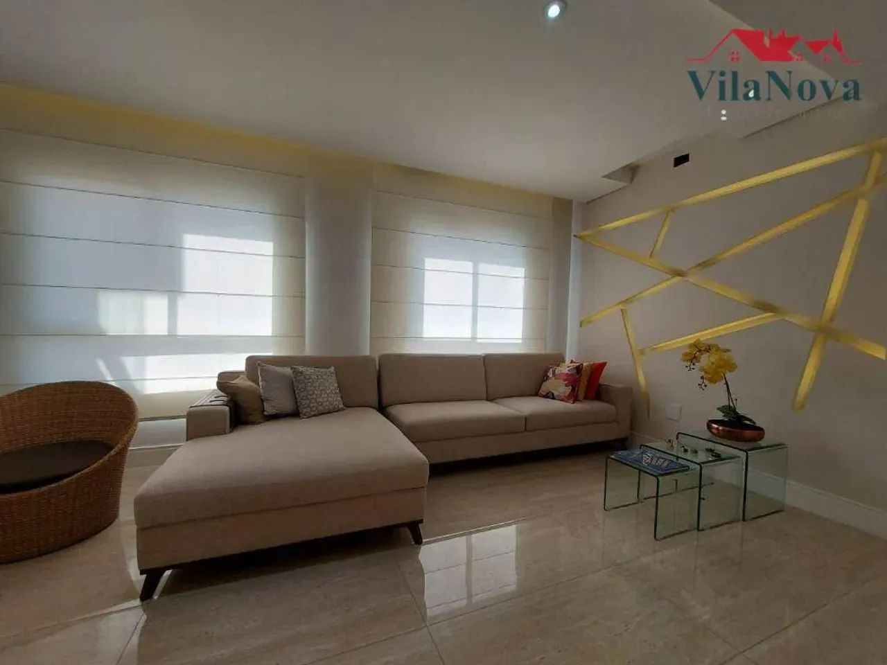 Apartamento com 3 suites para alugar, 128 m² por R$ 8.307/mês - Condomínio Edifício Due -  - Foto 4