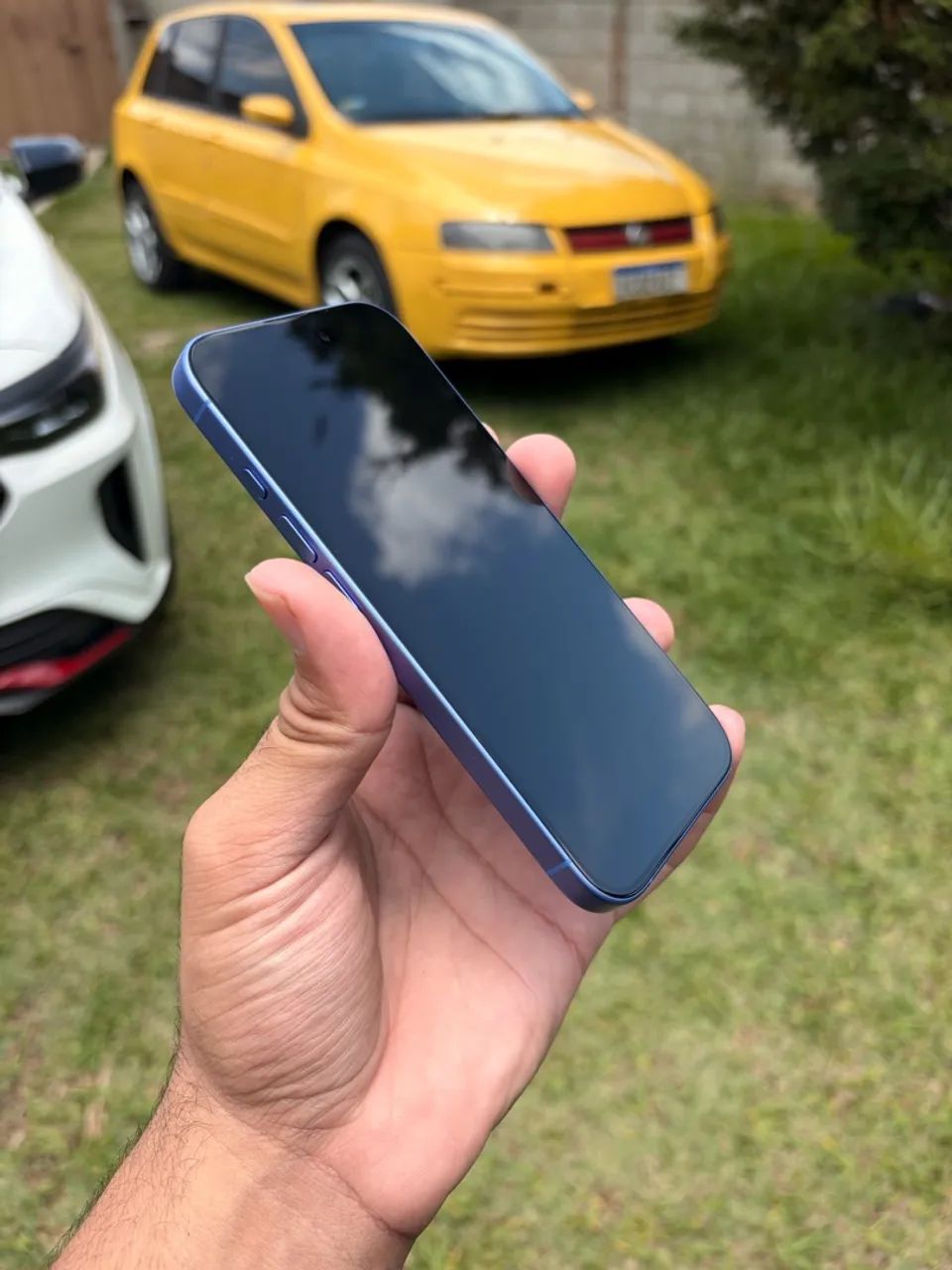 iPhone 16 128GB Azul - promoção  - Foto 3