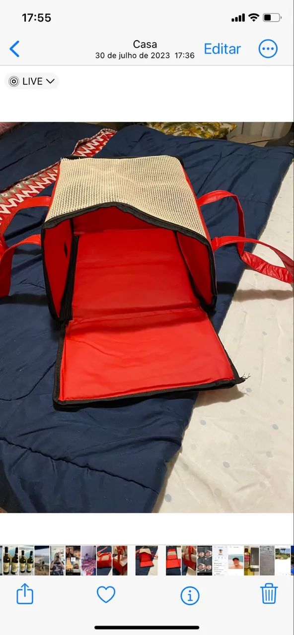 Bolsa Transporte de petz