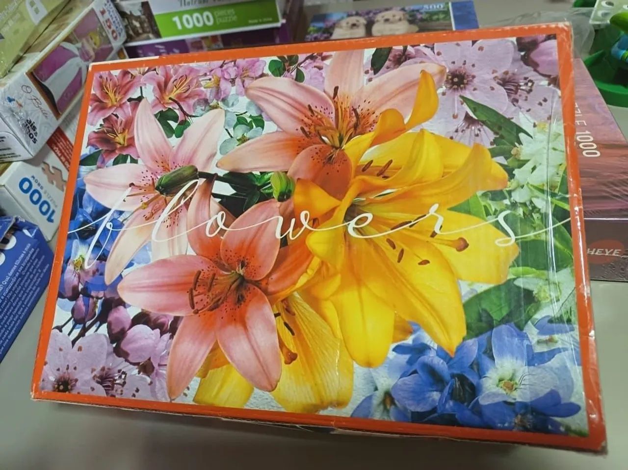 Quebra-cabeça maravilhoso Flowers  - Foto 3