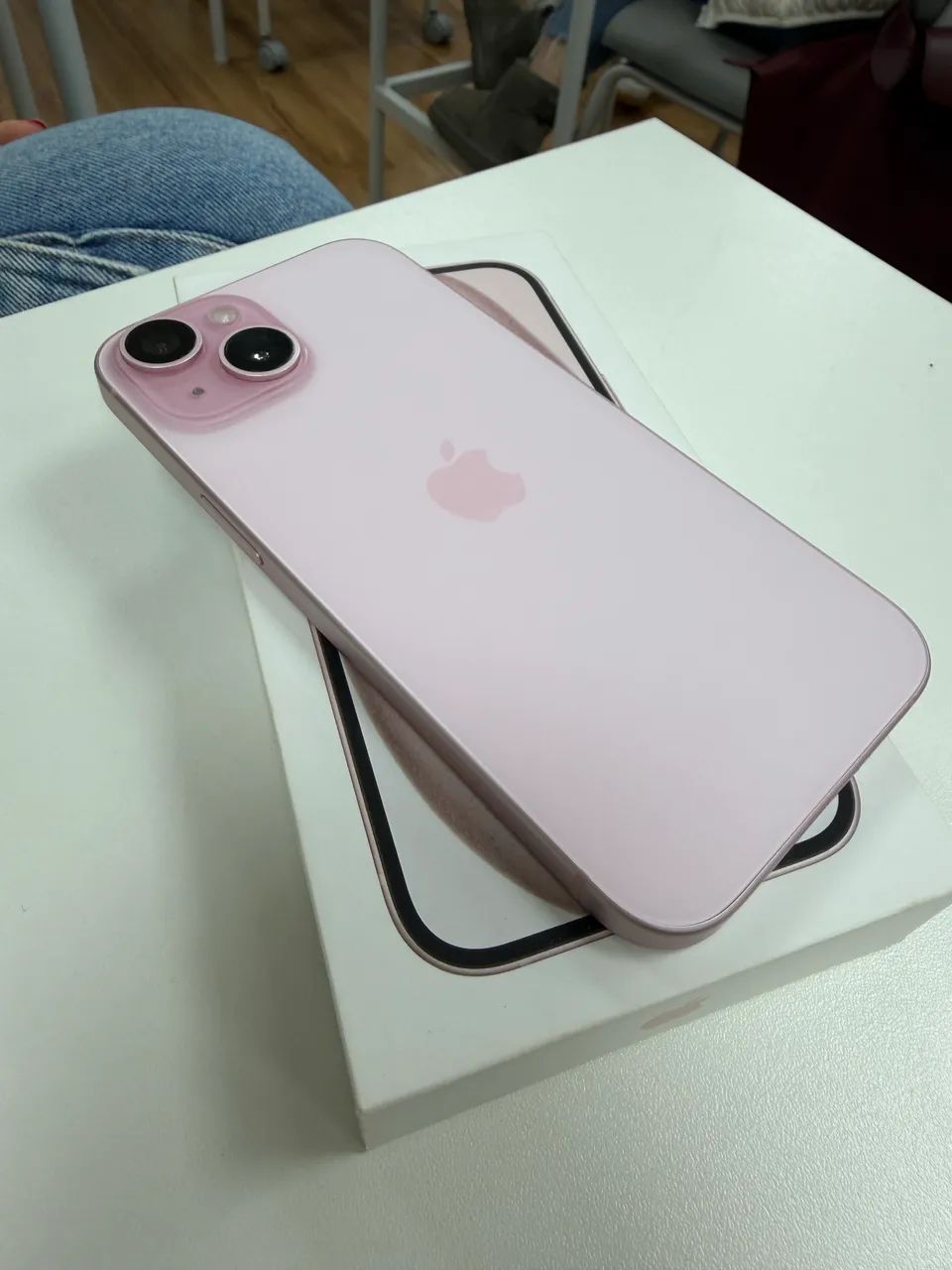 iphone 15 256gb Rosa - Foto 3