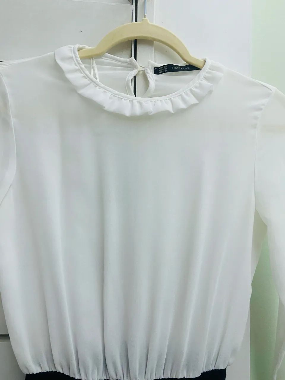Vestido Zara com botões PP - Foto 3