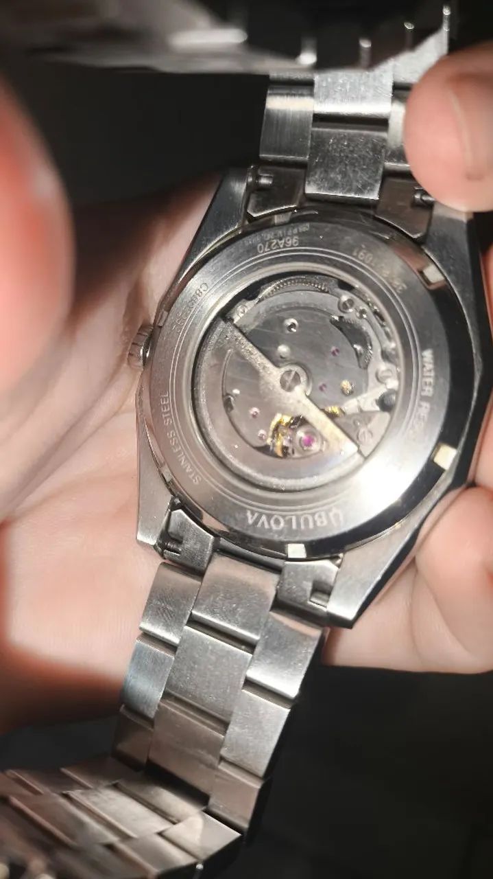 Vendo Relógio Bulova Original Automático  - Foto 3