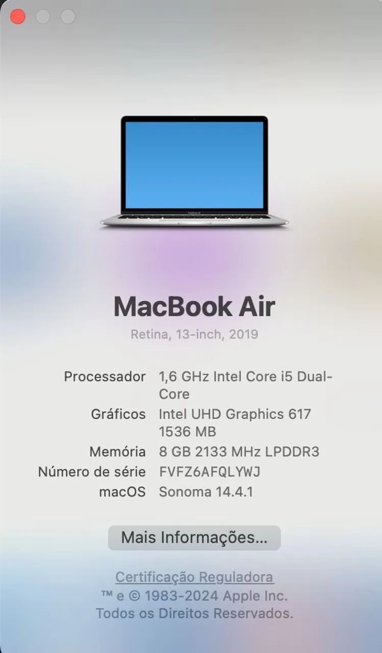 Macbook Air 2019 - Foto 2