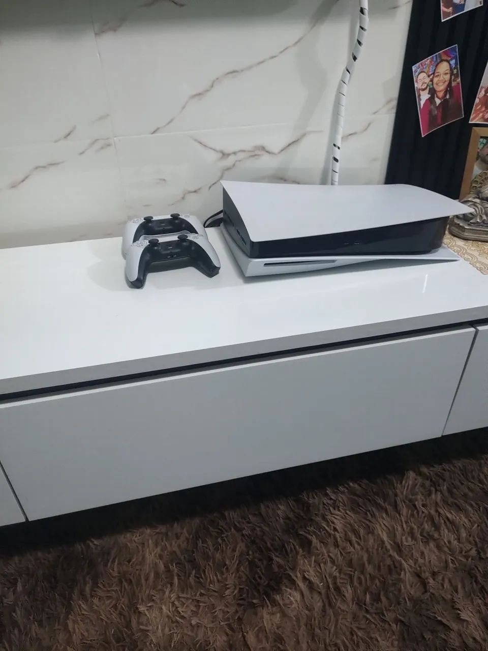 Ps5 - com Dois controles - Foto 3