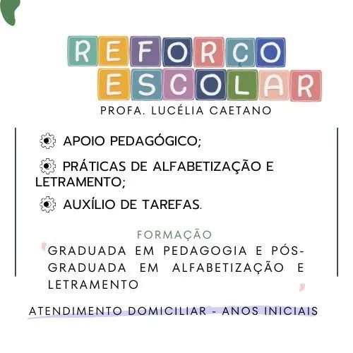 Reforço Escolar 