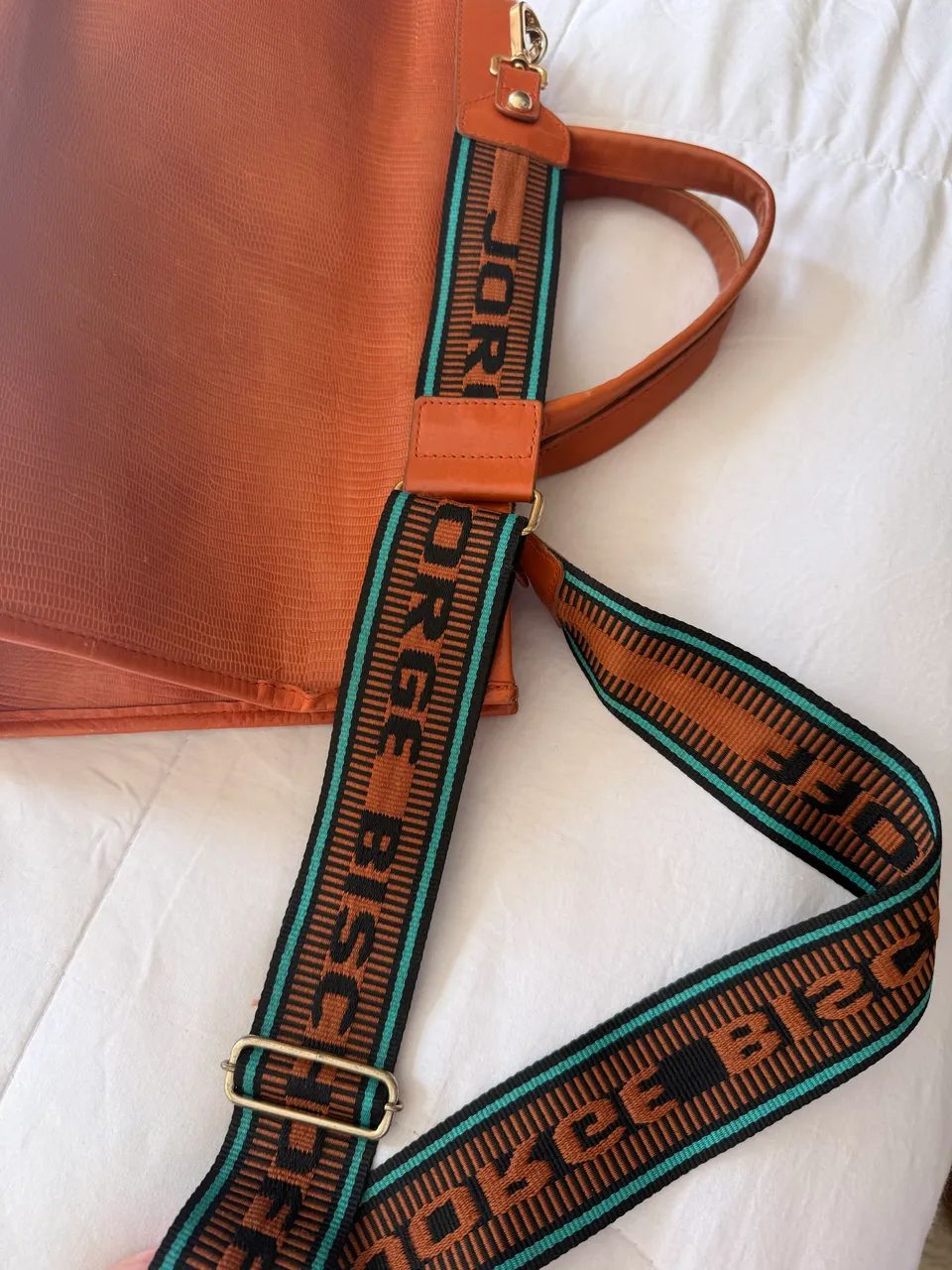 Bolsa Jorge Bischoff original  - Foto 3