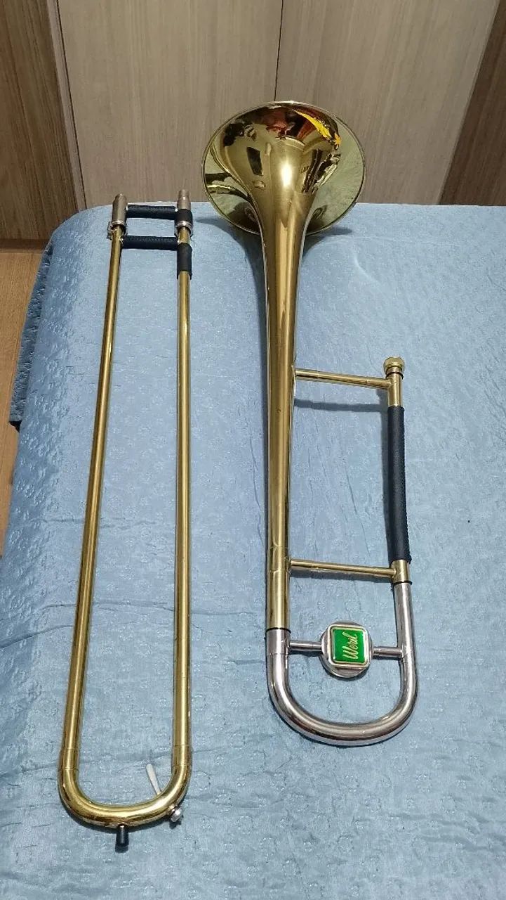 Trombone Weril Alpha em excelente estado  - Foto 2