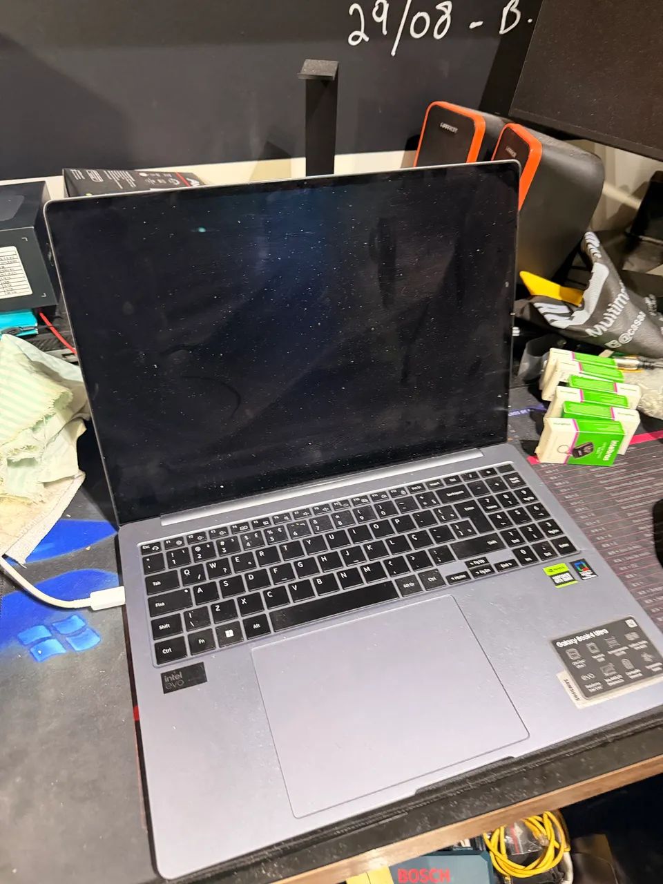 Notebook Samsung book 4 ultra i7 - Foto 2