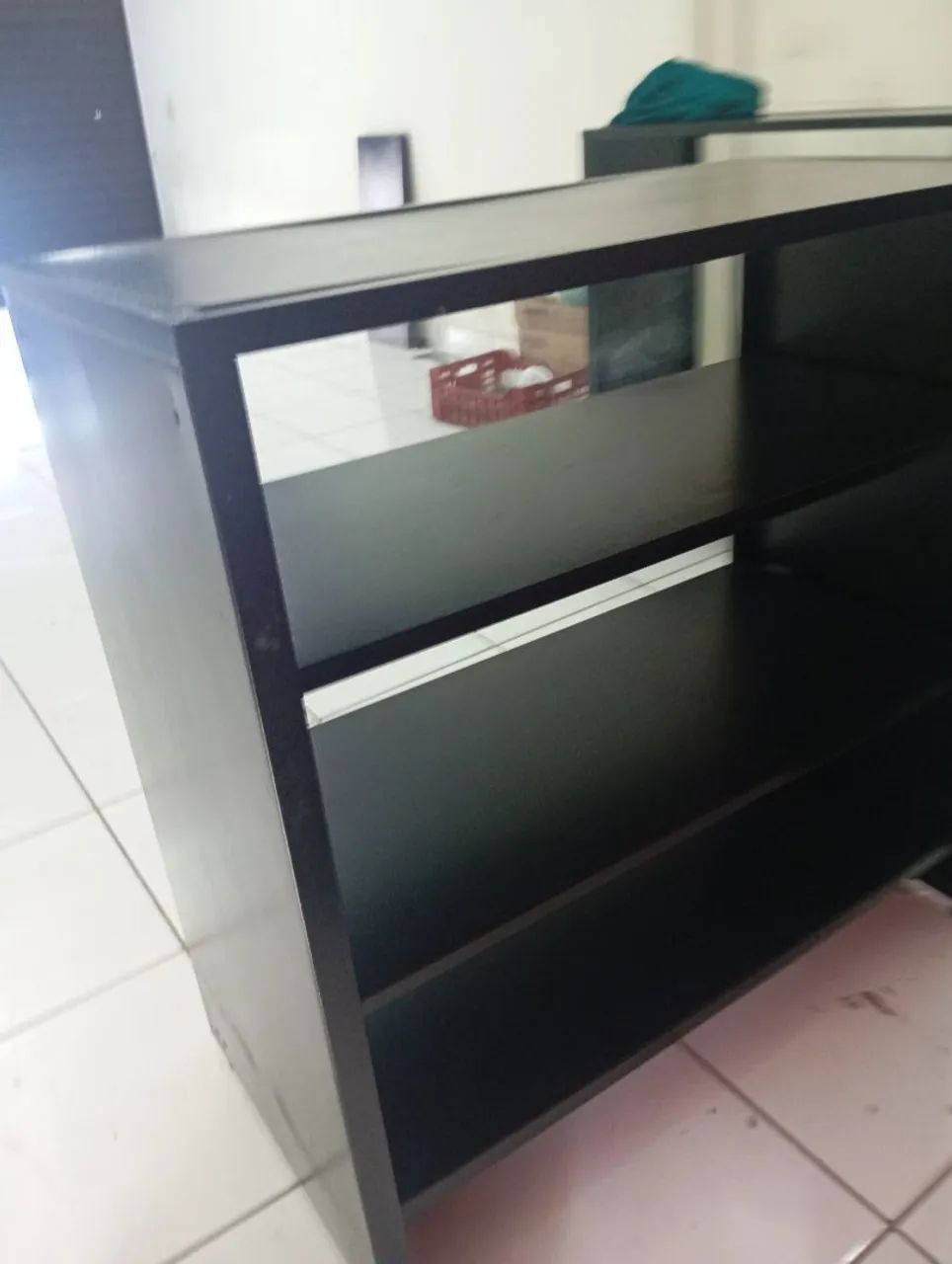 Balcão de metal com vidro  - Foto 3