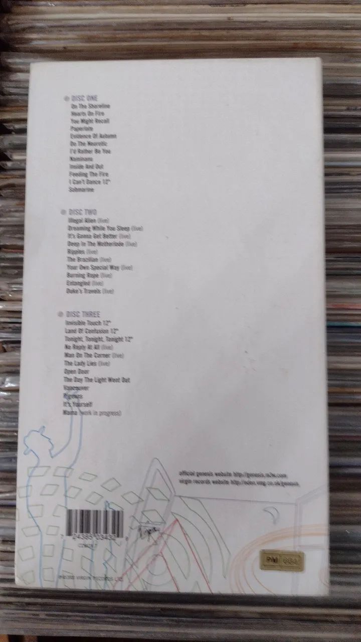 Boxset Cds Genesis Archive # 2 - Foto 2