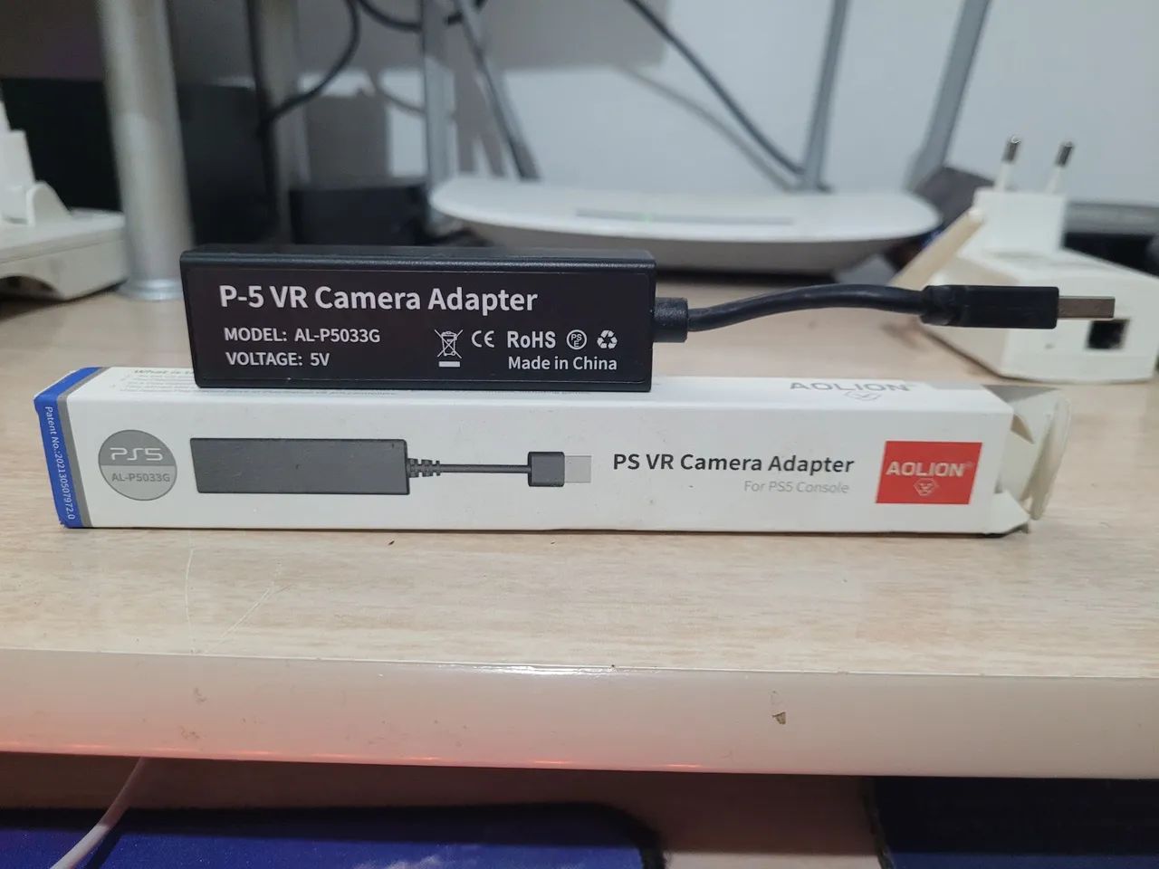 Adaptador para psvr ps5 - Foto 2