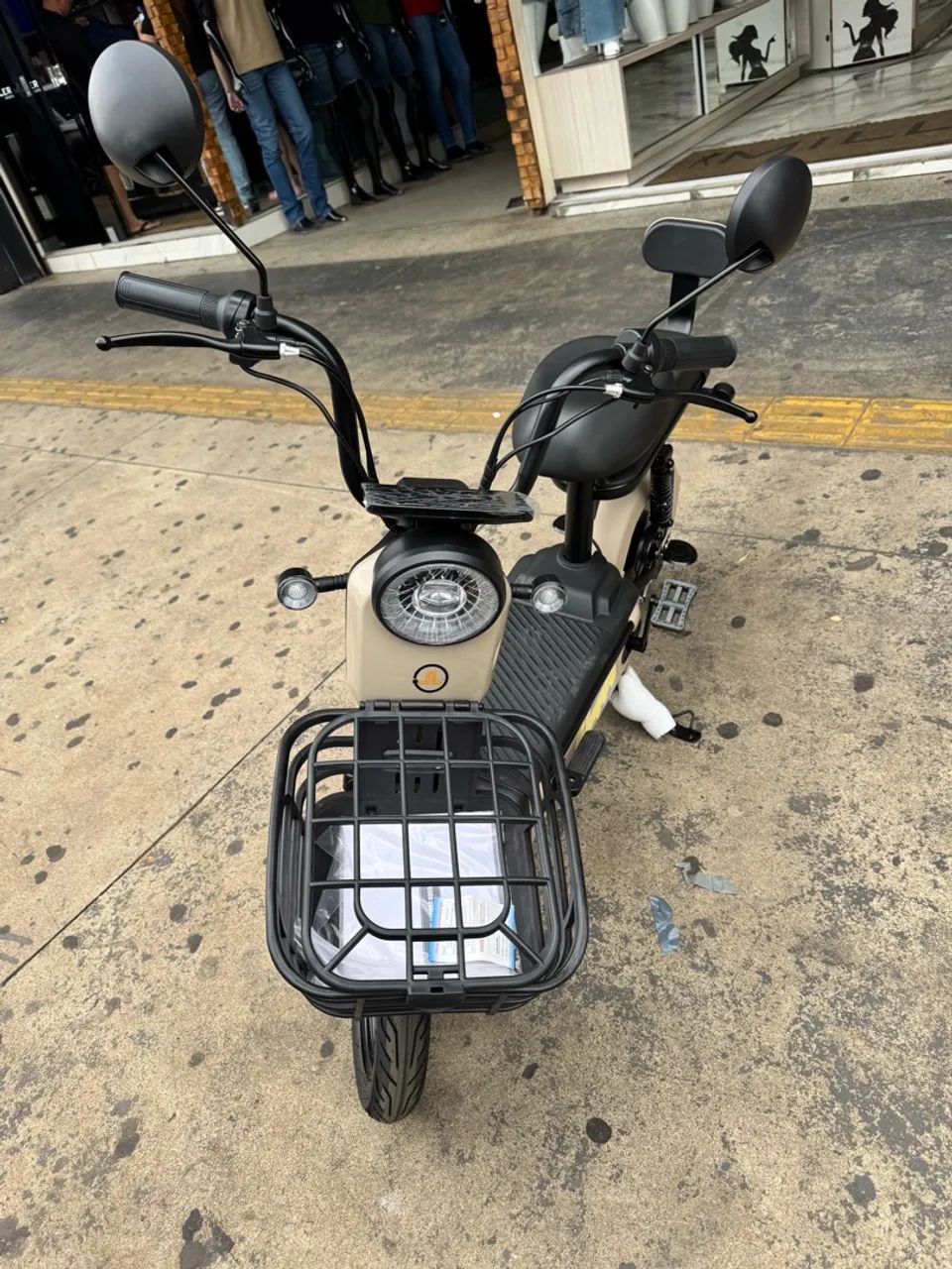 Scooter Elétrica Happy 500W - Foto 3