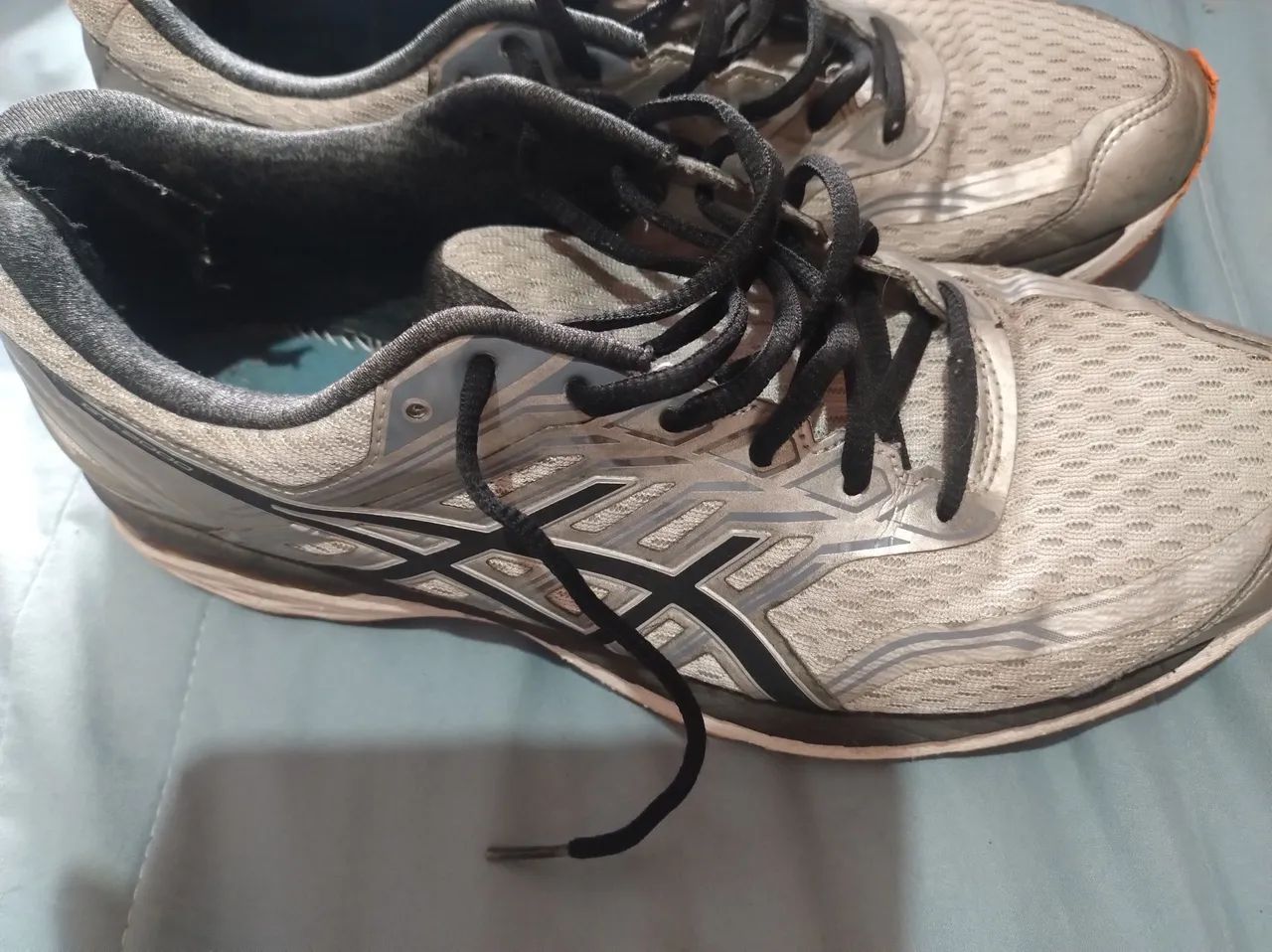 Tênis Asics 43  - Foto 2
