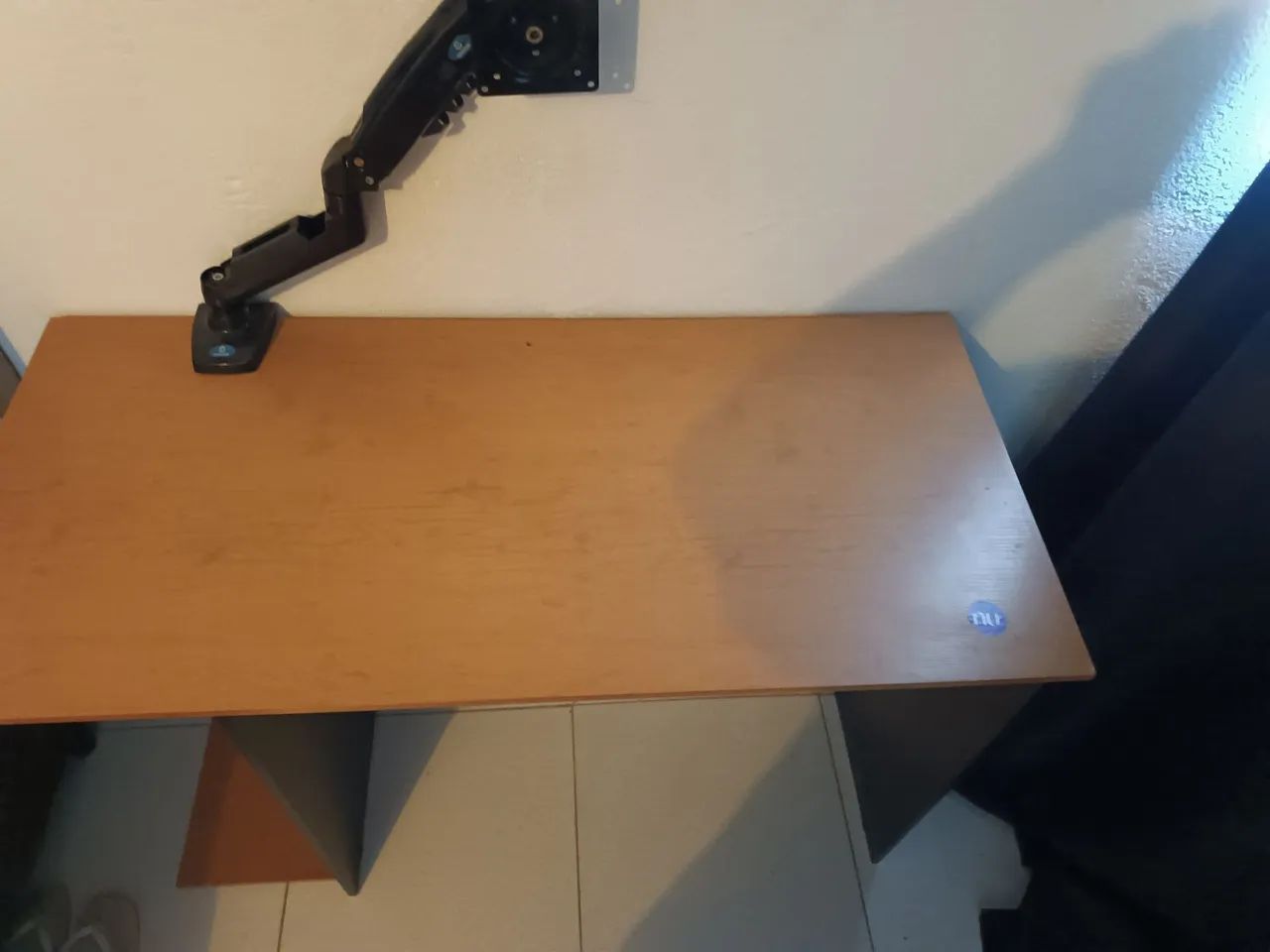 Mesa computador+ suporte monitor  - Foto 3