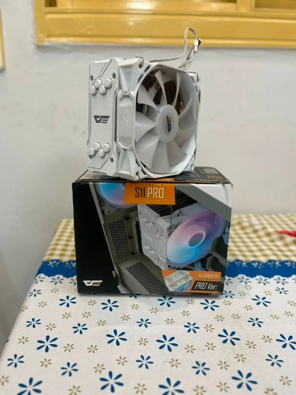 Processador Ryzen 5 5600 + aircooler - Foto 2