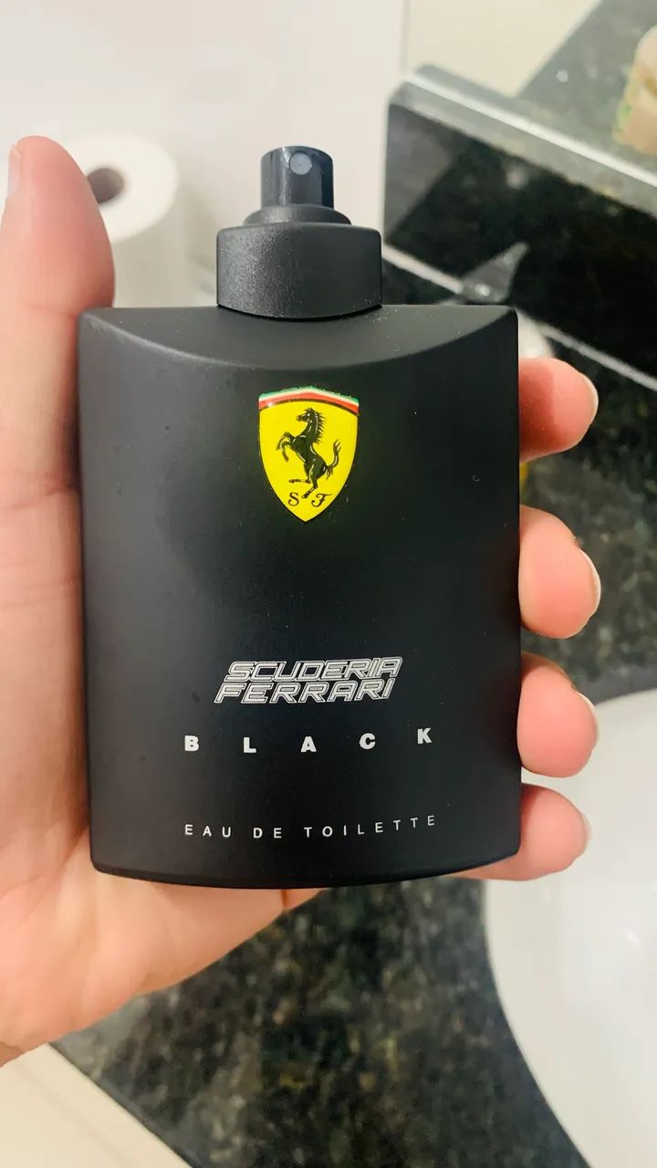 Ferrari Black tester 125 ml