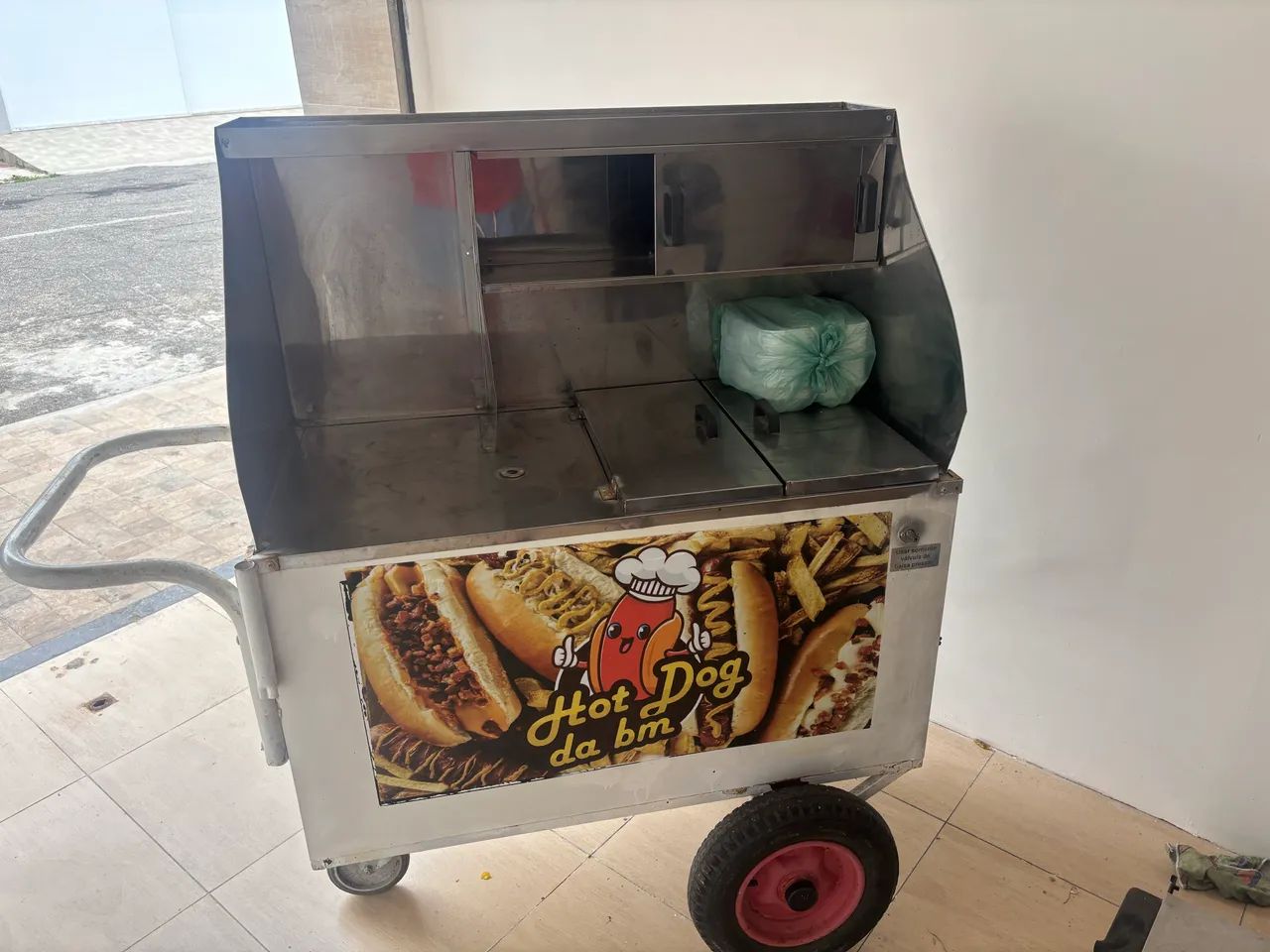 Carrinho de lanche  - Foto 2